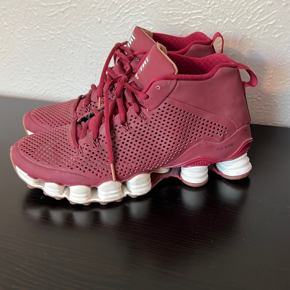 Nike Shox TLX Mid SP ‘Team Red Sail’ 2014